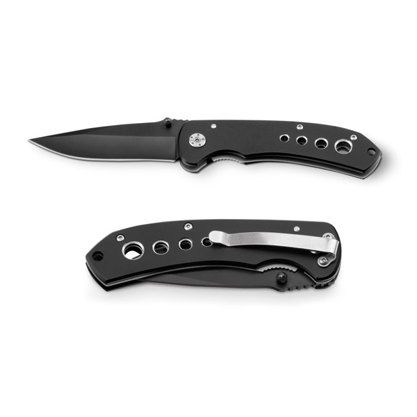 PS - NINJA. Pocket knife in stainless steel and metal