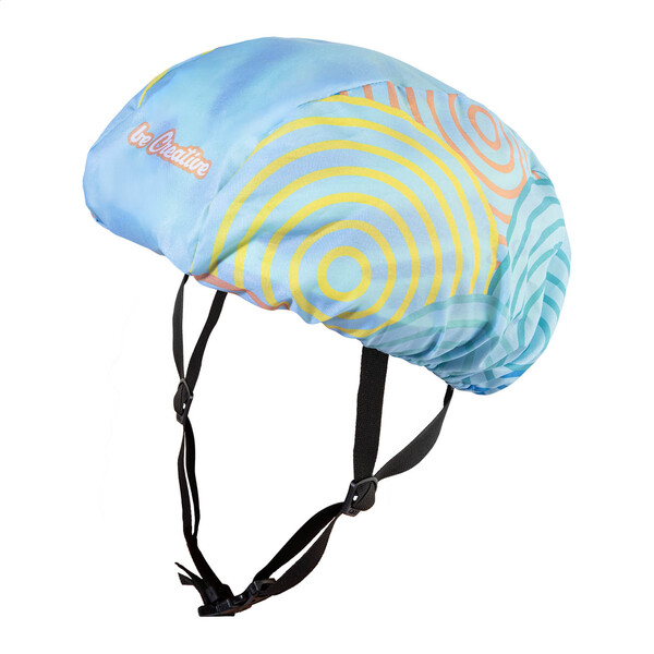 Custom Cycling Helmet Cover CreaHelm Ride