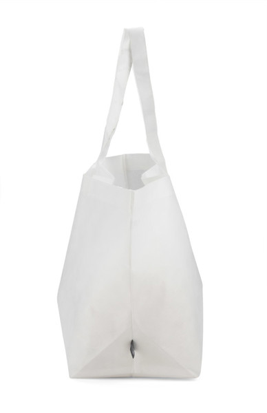 Shopping bag RPET TEAR - white