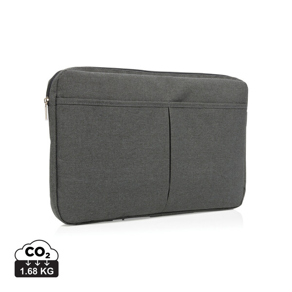 Ovitek za prenosnik Xd Collection 15 in, 600D poliester - Siva