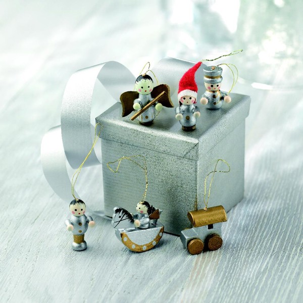 Set of 6 Xmas decoration Helsinborg