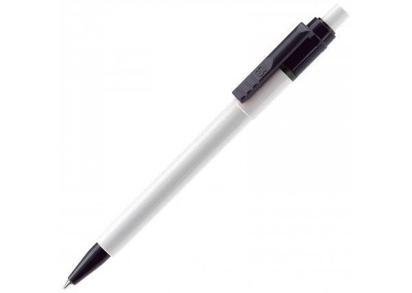 Ball pen Baron Colour hardcolour - White / Black