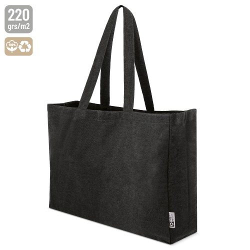 COTTON BAG XXL "ALMERINAR" - Black