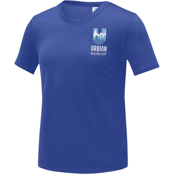 T-shirt Kratos à manches courtes cool fit pour femme - Bleu / M
