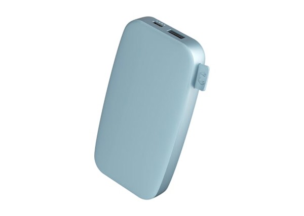 2PB12100 | Fresh 'n Rebel Powerbank 12.000mAh USB-C Ultra Fast Charging 20W - Pastel blauw