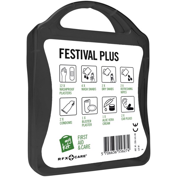 MyKit Festival Plus - Preto transparente