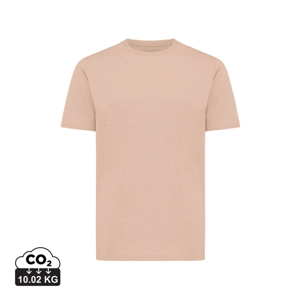 Iqoniq Sierra lightweight recycled cotton t-shirt - Peach Nectar / XL