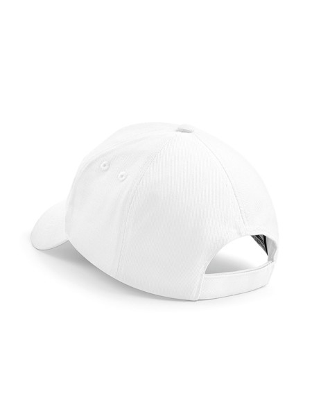 Ultimate 5 Panel Cap - White