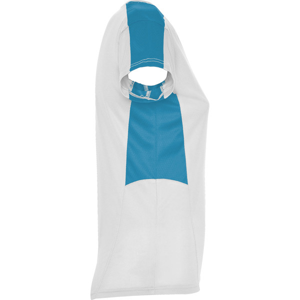 Suzuka T-Shirt - White/Turquoise / L