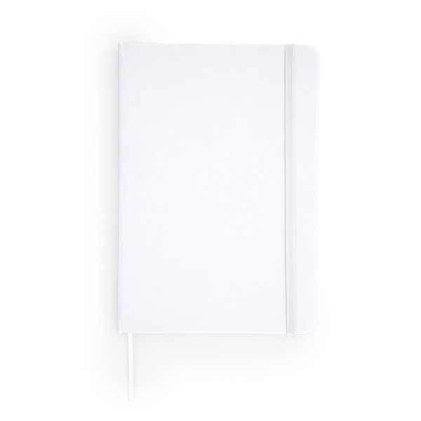 Bloc De Notas Coral  - BLANCO