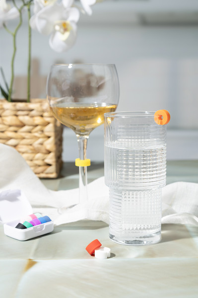 Glass Identifier Set Cupperty