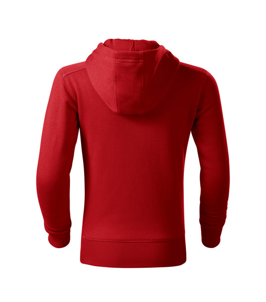 Mikina Dětská Malfini® Trendy Zipper - Červená / 158 cm/12 let