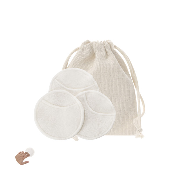Set Discos De Limpeza Facial Dayax