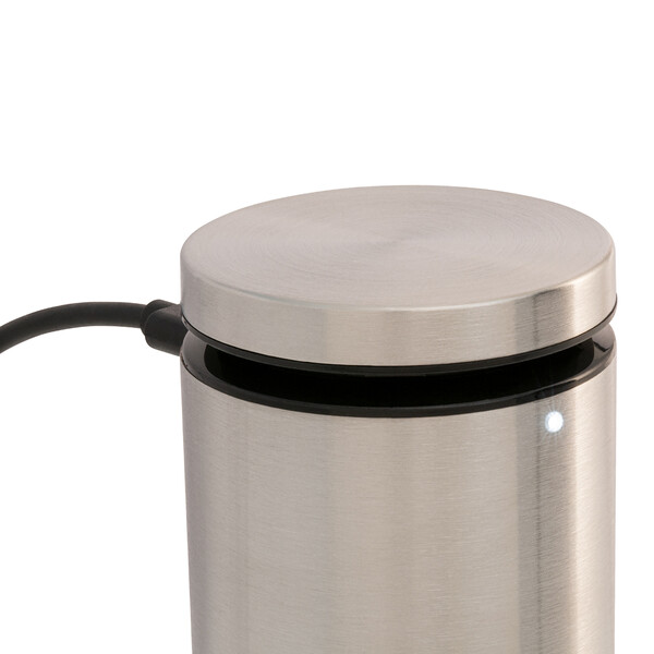 Electric salt or pepper mill CEVARO - silver