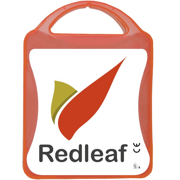 MyKit Repara bicicleta - Vermelho transparente