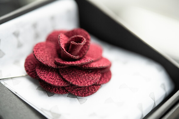 Giftbox Hankie & Cufflink Black