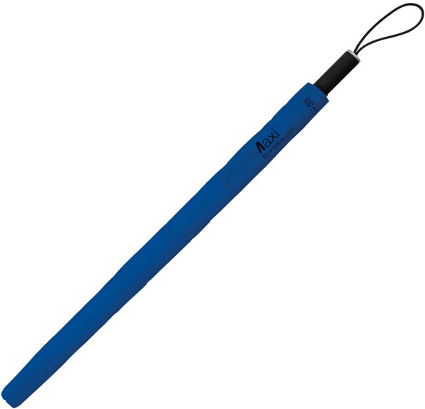 STORMaxi - Parapluie tempte arodynamique - Manuel - Impermable au vent -  92 cm - Bleu cobalt