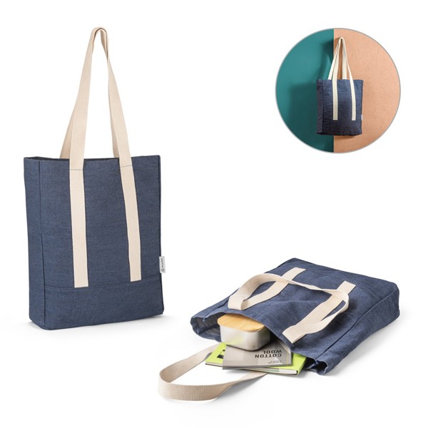 DENIM CASUAL. Sac en coton denim (300 g/m²)