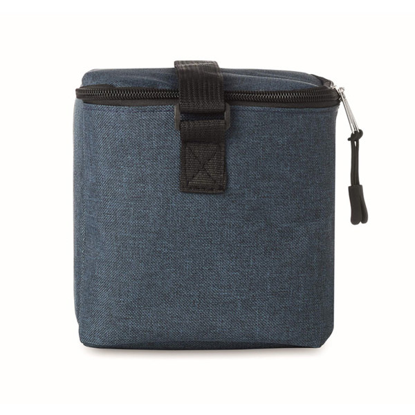 Kühltasche für Dosen RPET Cuba - Blau