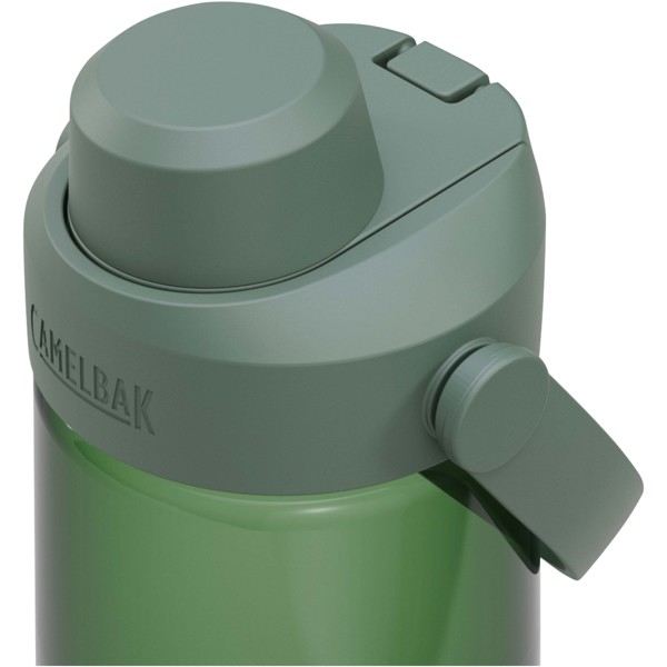 Camelbak® Thrive Chug 740 ml Tritan Renew Trinkflasche mit Schraubverschluss - waldgrün