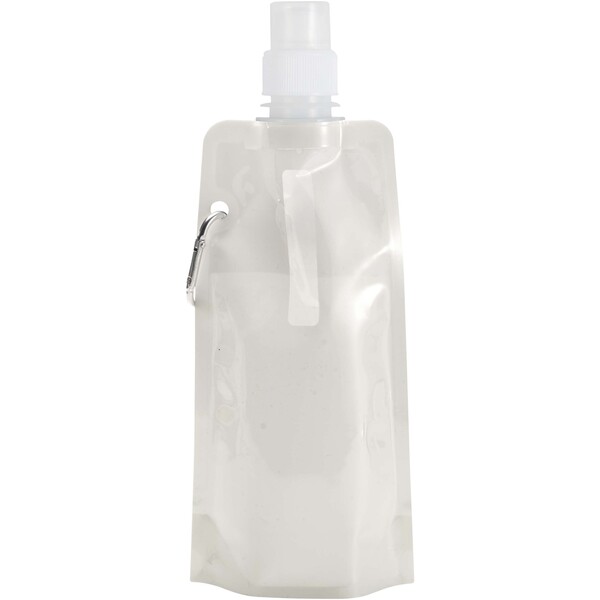 Sipzy 480 ml opvouwbare waterfles - Wit