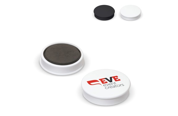 Magnet round Ø36mm - White