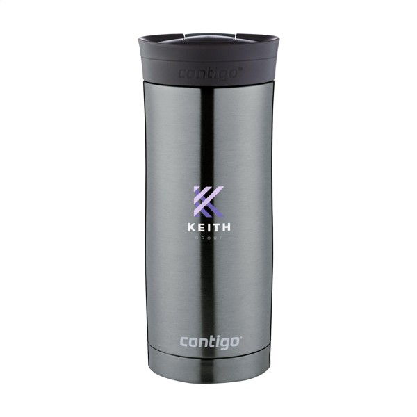 Contigo® Huron 470 ml thermo cup - Gun Metal