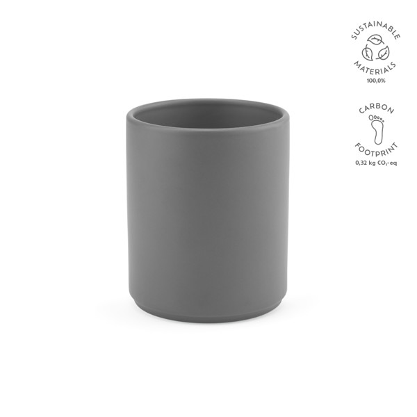 Tiber 350 Mug - Tmavě Šedá