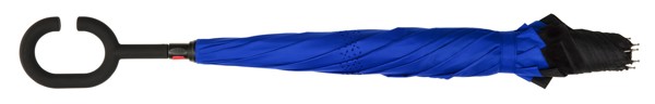 FALCONETTI - Parapluie Inside Out - Manuel - Impermable au vent -  105 cm - Noir / Bleu