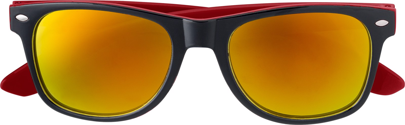 Acrylic sunglasses - Red