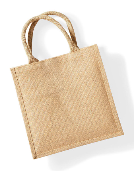 Jute Midi Tote - Graphite Grey / Graphite Grey / ONE SIZE