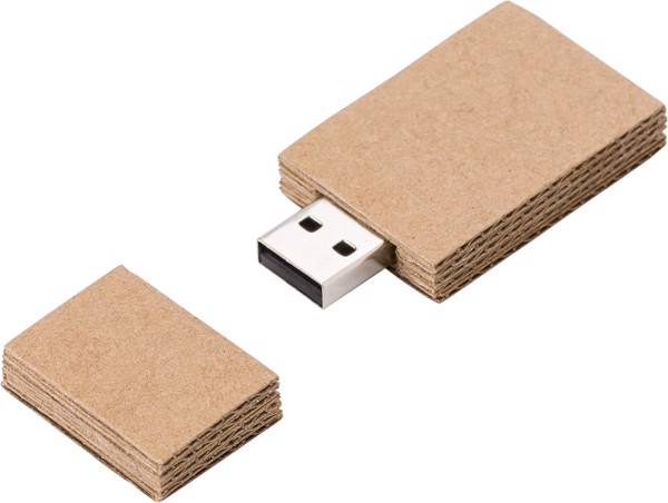 Cardboard USB drive 2.0