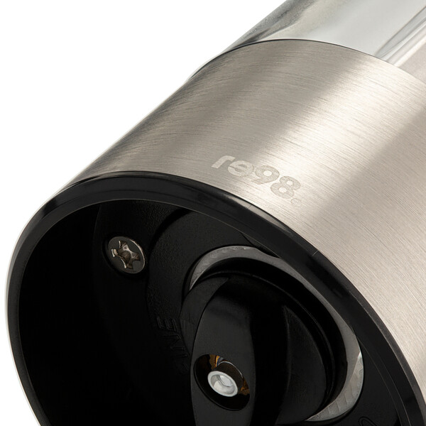 Electric salt or pepper mill CEVARO - silver
