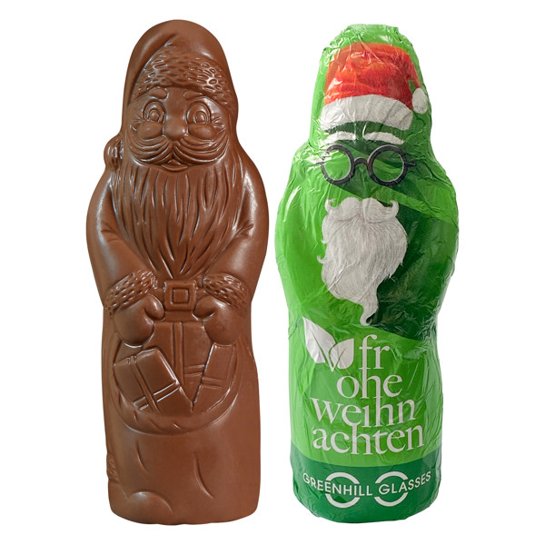 Vegan Maxi Chocolate Santa Claus