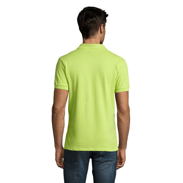 PERFECT MEN Polo homen 180g - Apple GreenXL
