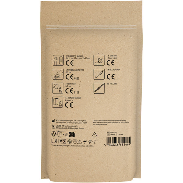 MyKit Tiere in Papierhülle - Kraftpapier