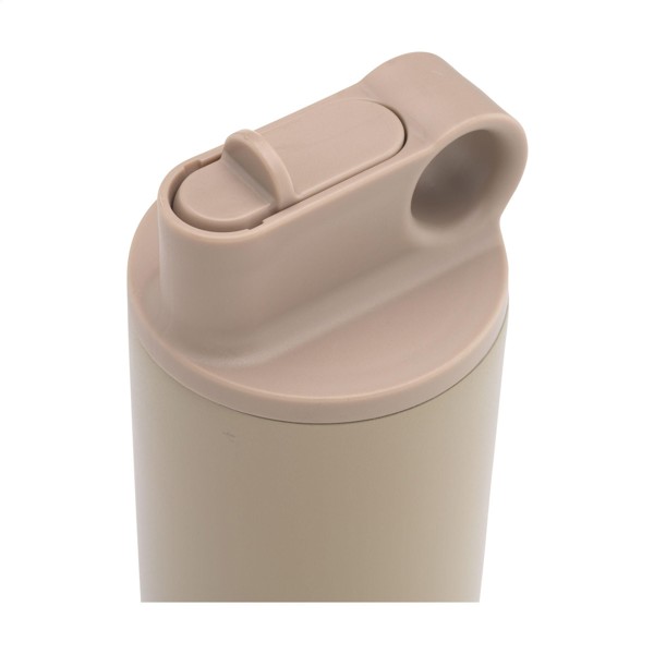 Strawberry GRS RPET foldable bag - White