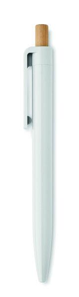Recycled ABS ball pen Penu - White