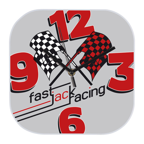 Wanduhr mit Allover Ziffernblatt Bel Air