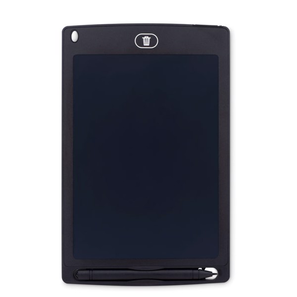 LCD writing tablet 8.5 inch Blacklet - Black