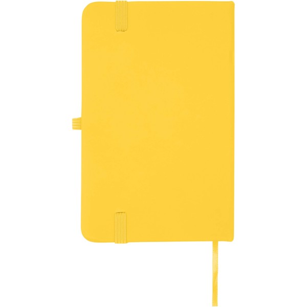 Carnet à couverture rigide Spectrum Plus A6 - Jaune
