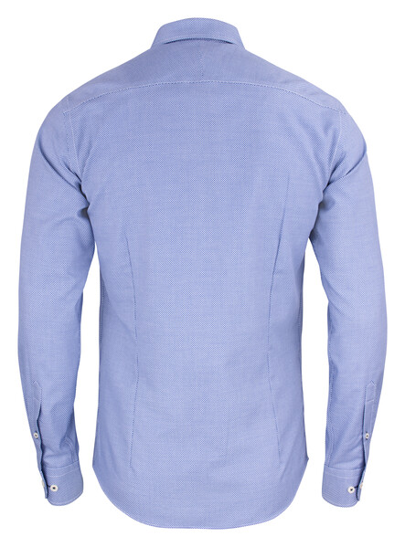 Purple Bow 48 Slim Fit Blue Pattern S