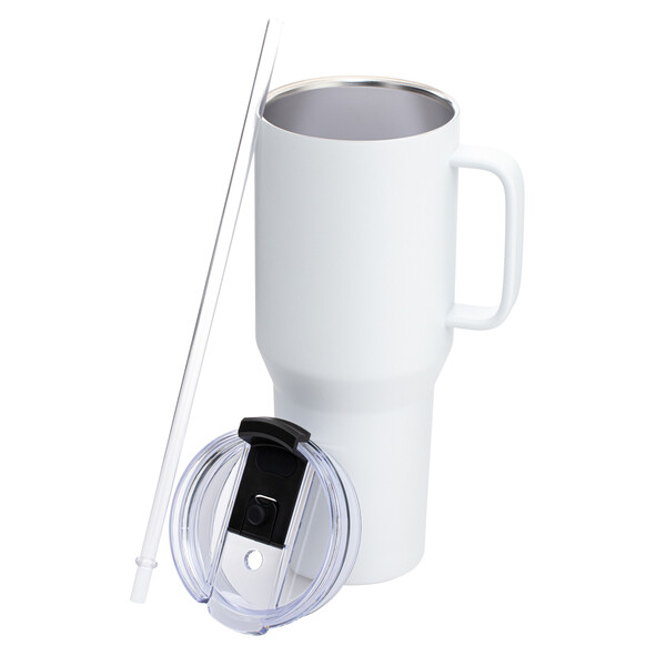 Thermo mug GRAND CANYON - white