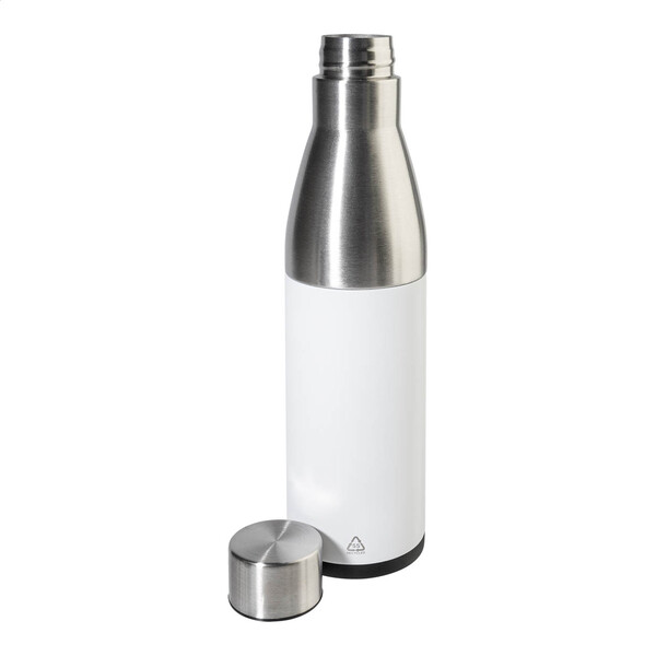 2In1 Rss Bottle And Cup Parbat - White