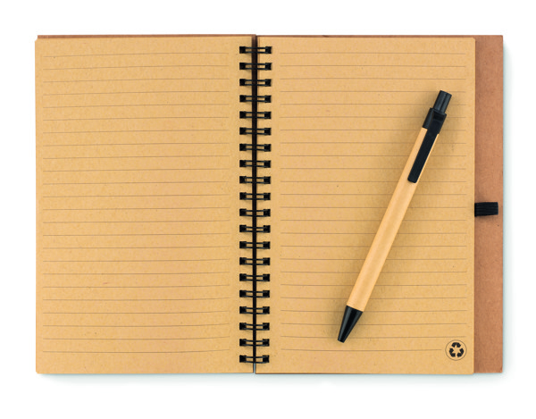 Sonora Pluscork notebook A5, 140 recycled pages