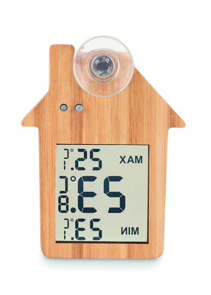 Bamboo weather station Hisa
