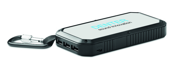solar charger 8000 mAh Powereight