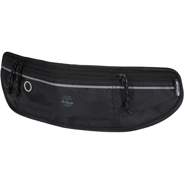 Nomad GRS recycled running waist pack - Solid Black