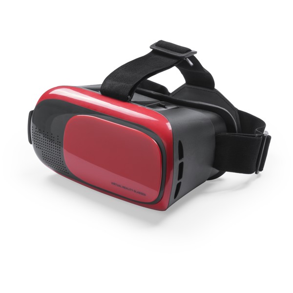 Gafas Realidad Virtual Bercley - Rojo