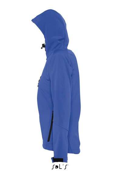 Sol's Replay Women - Softshell με κουκούλα - Royal Blue / XL